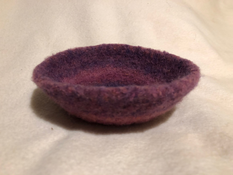 Felted Bowl Buddy