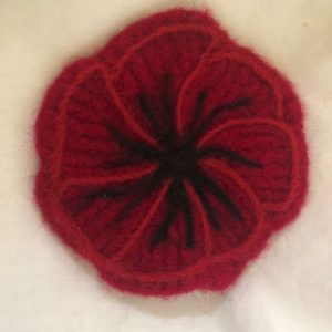 Felted Coaster