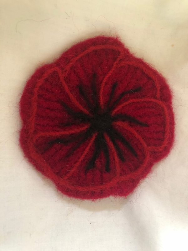 Felted Coaster